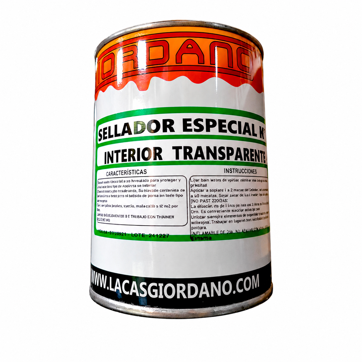 Sellador Transparente Nº 3