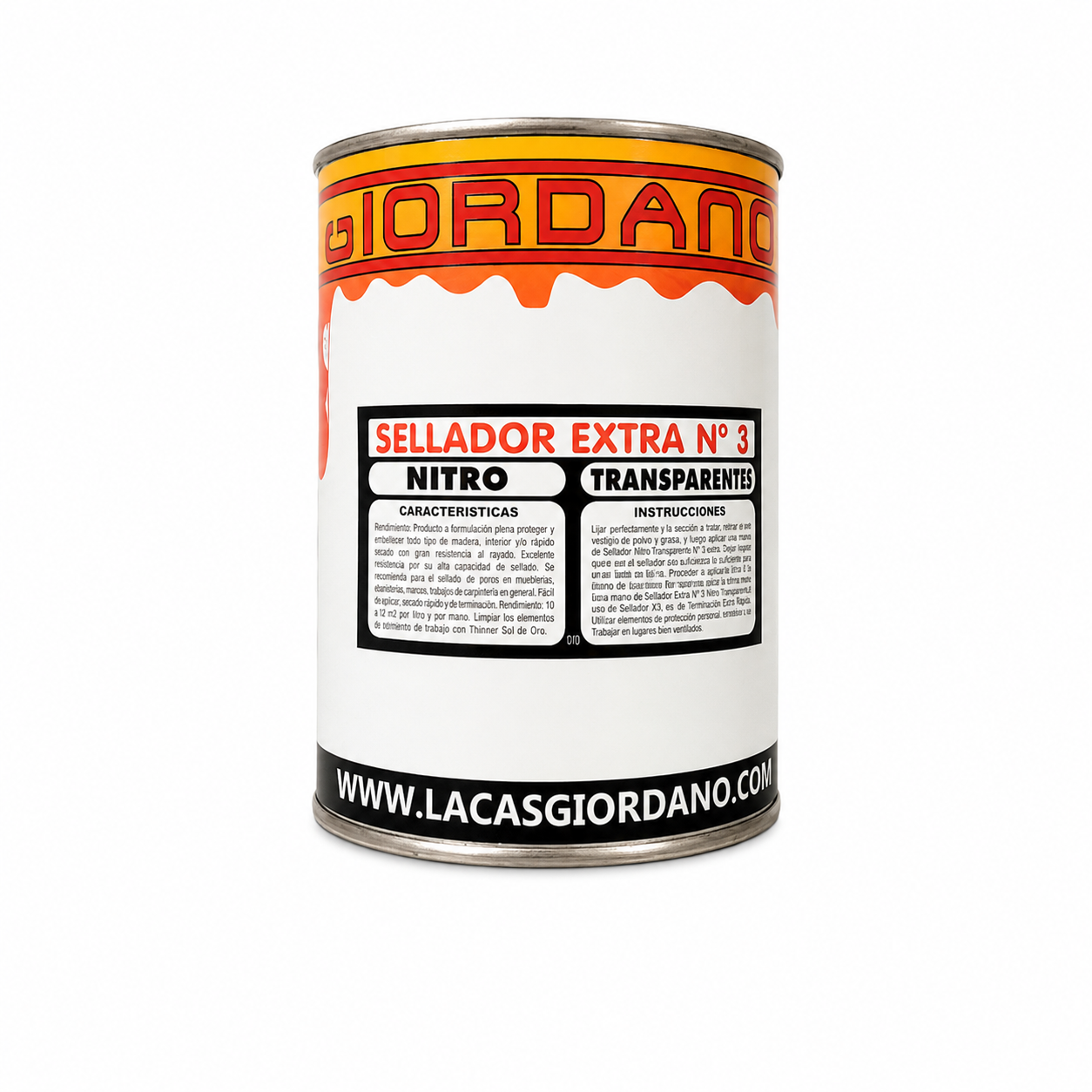 Sellador Transparente Nº 1