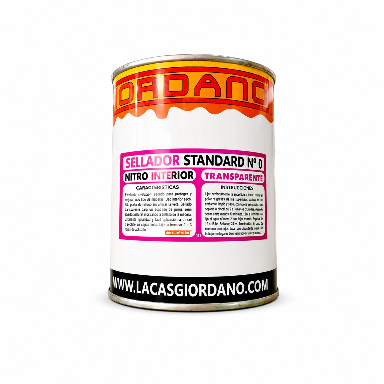 Sellador Transparente Nº0