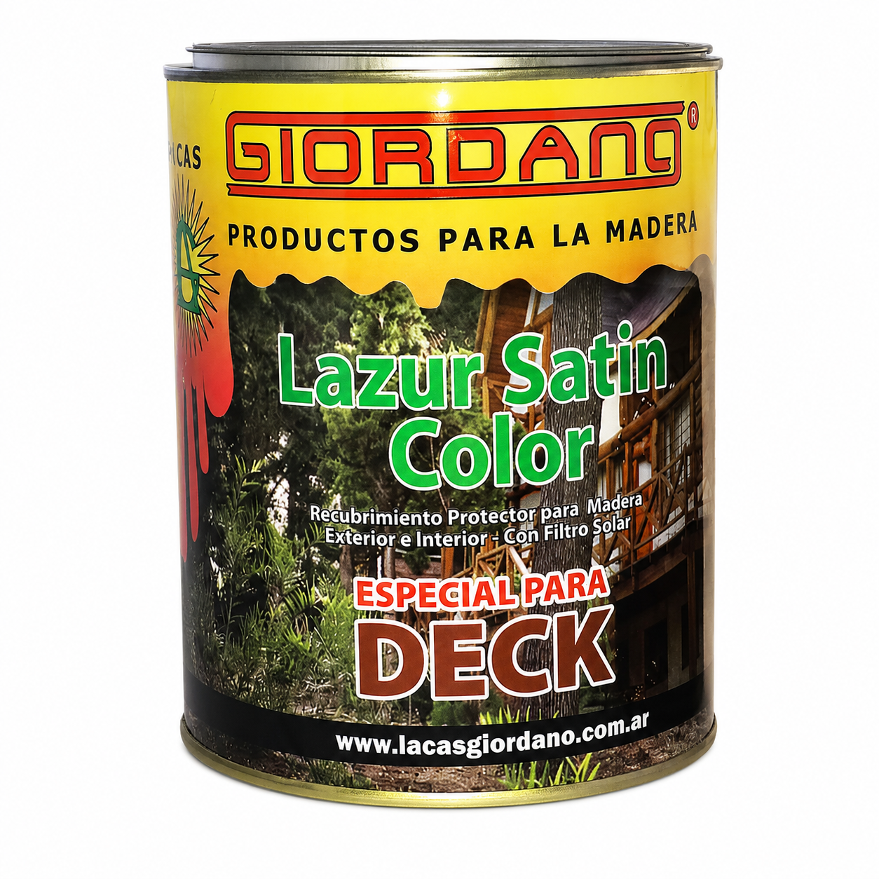 Lazur Satin Color Semi-Mate y Brillante
