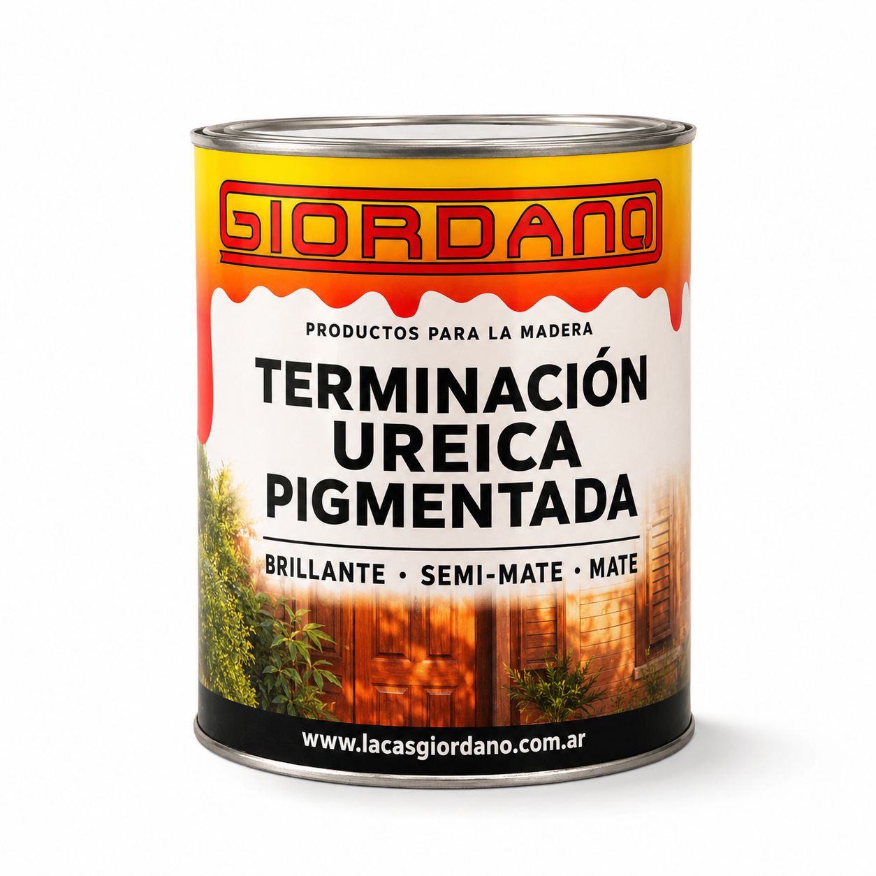 Terminación Ureica Pigmentada Brillante, Semi-Mate y Mate