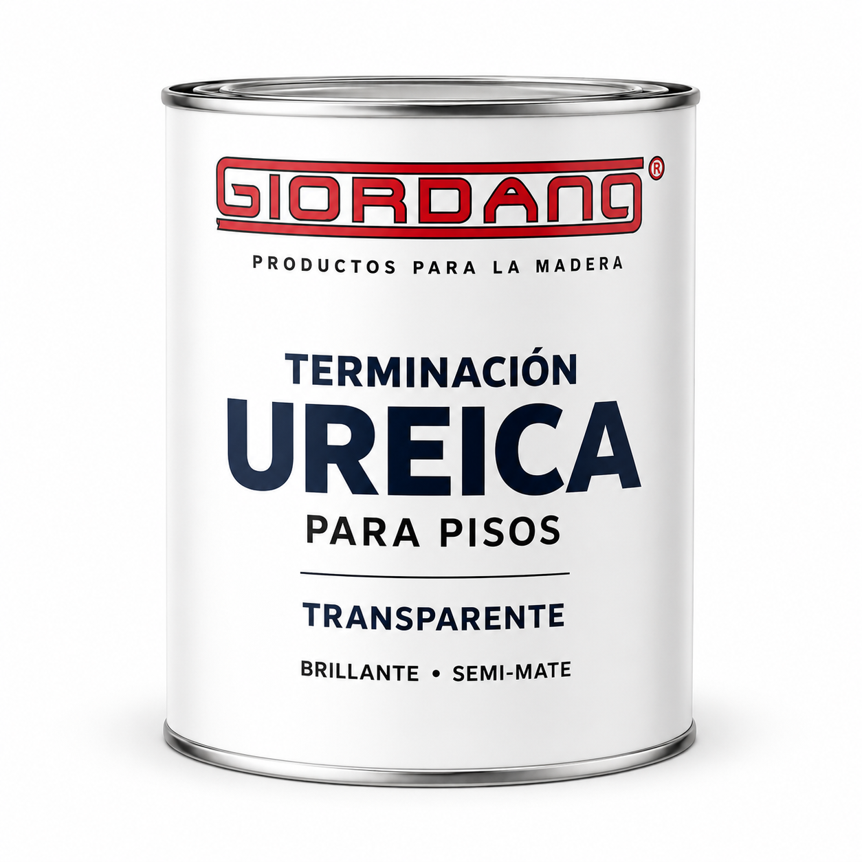 Terminación Ureica Para Pisos Transparente Brillante y Semi-Mate