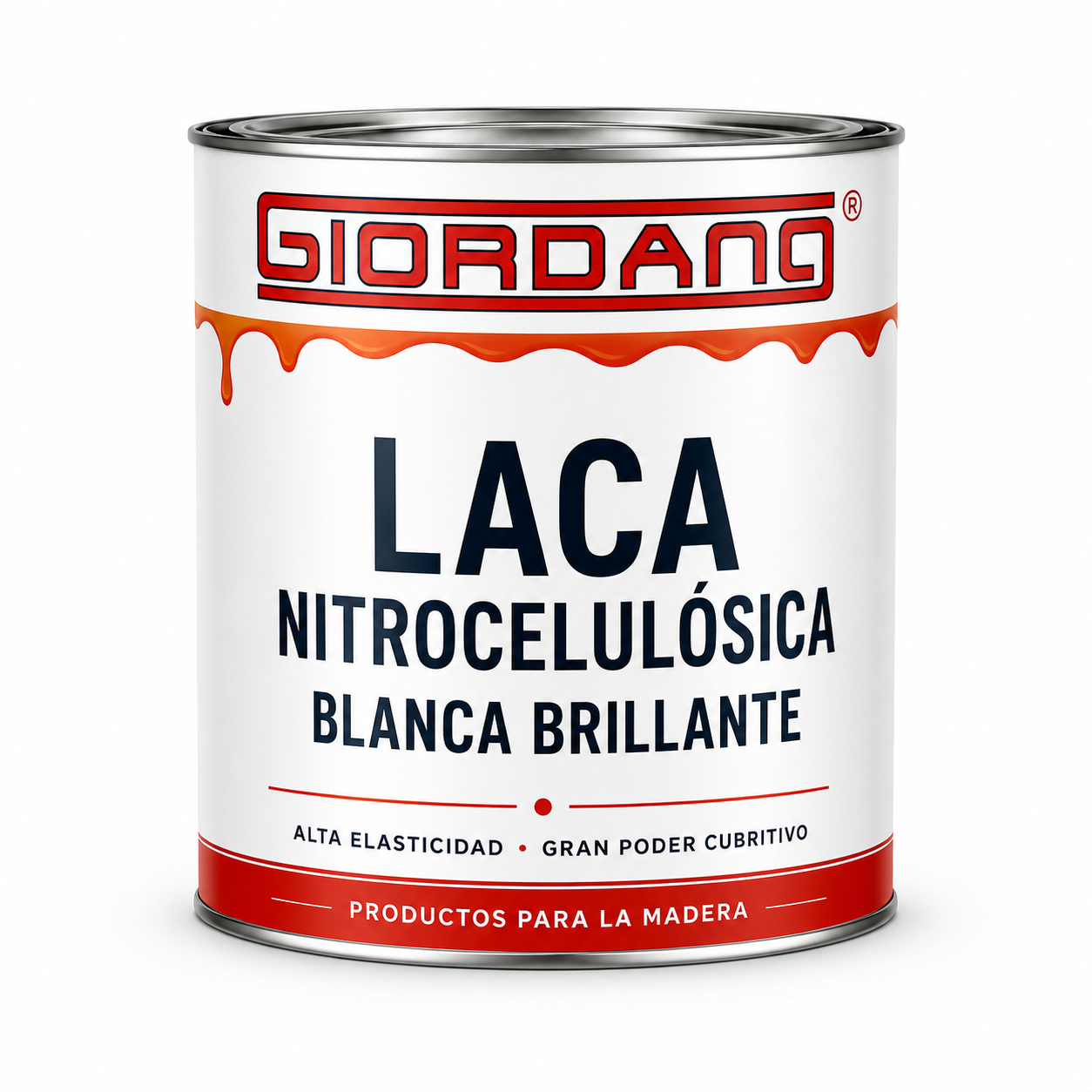 Laca Nitrocelulósica Blanca Brillante
